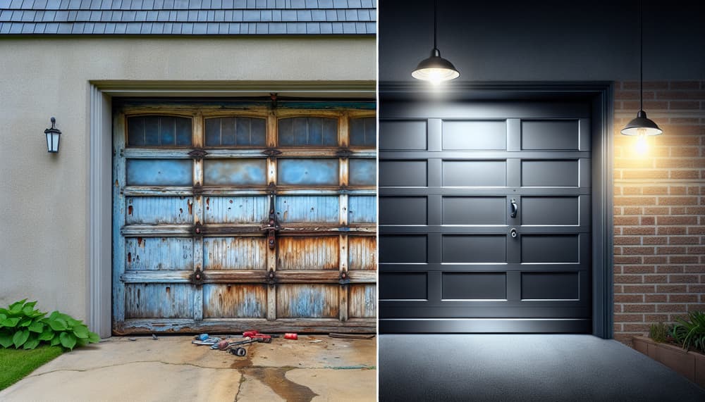 Garage door work in San Ysidro