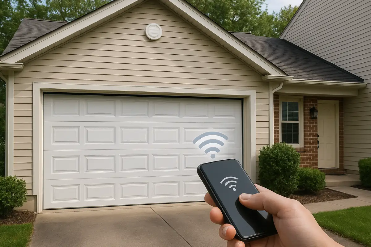 Garage Door Automation and Smart Home Integration in San Ysidro, CA