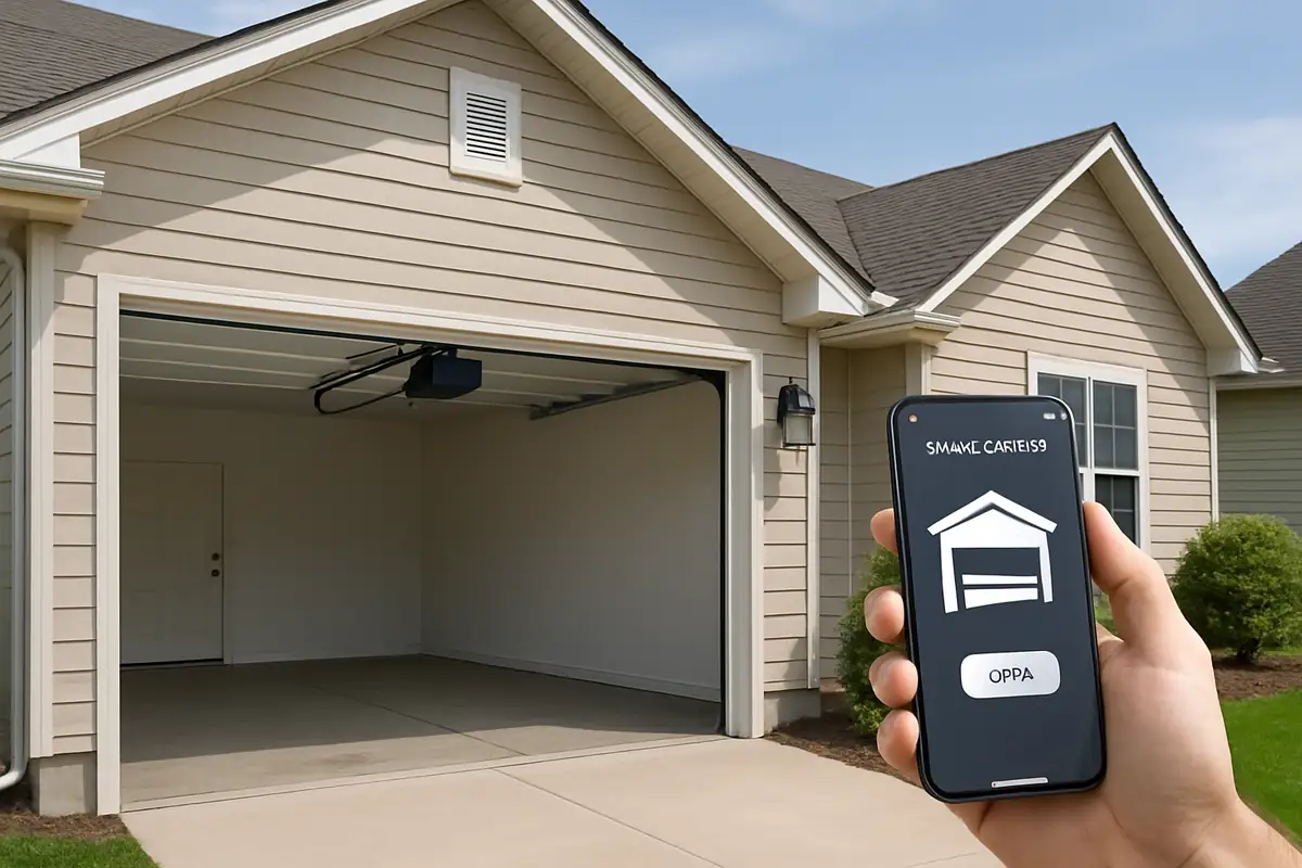 Garage Door Automation and Smart Home Integration: Enhance Your San Ysidro Home with Rescue Garage Door Repair