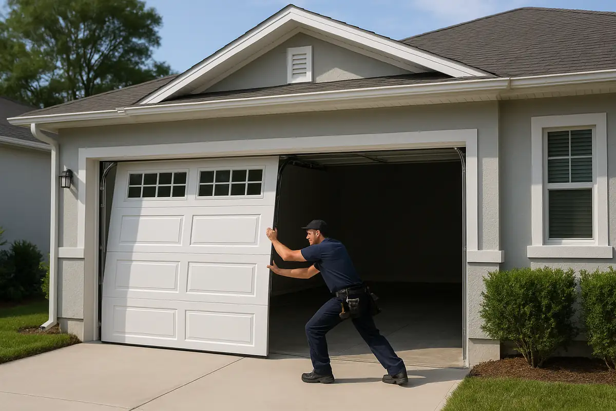 Understanding Different Garage Door Materials: A Guide by Rescue Garage Door Repair