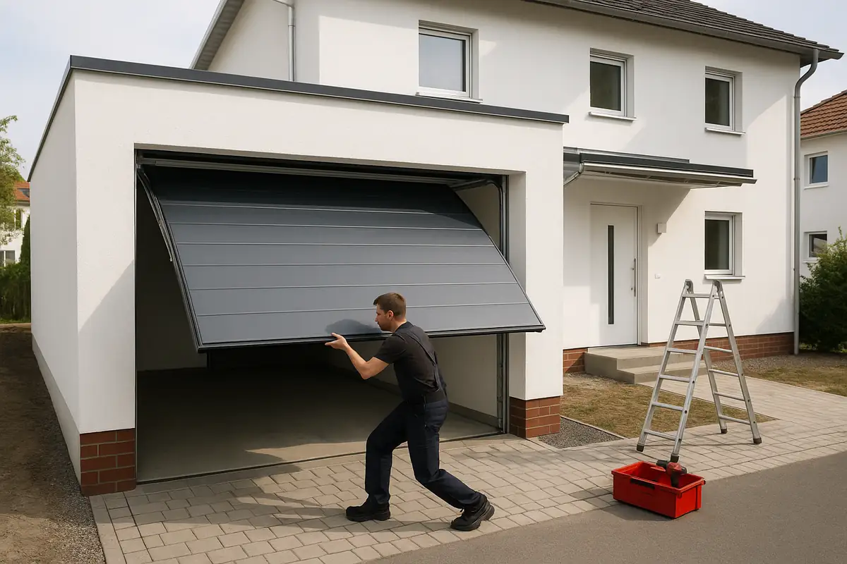 Garage Door Installation in San Ysidro, CA: What to Expect from Rescue Garage Door Repair