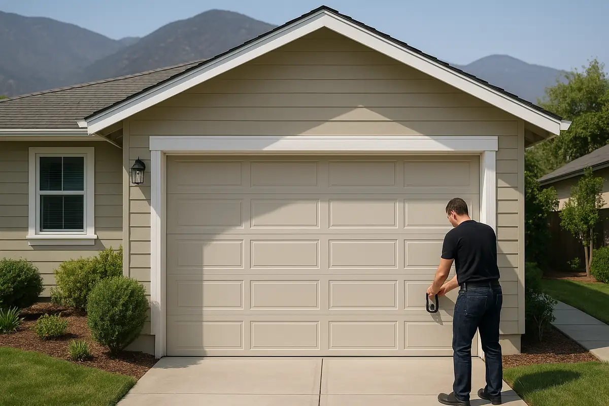 Essential Seasonal Garage Door Maintenance Checklist for San Ysidro Residents