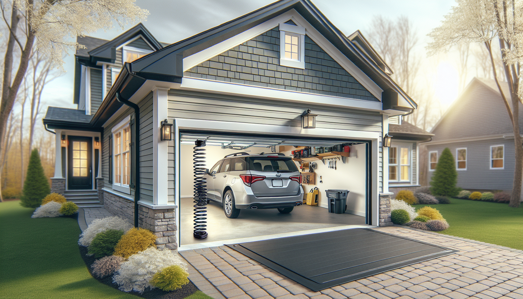 Boost Your Home's Curb Appeal with a New Garage Door in San Ysidro