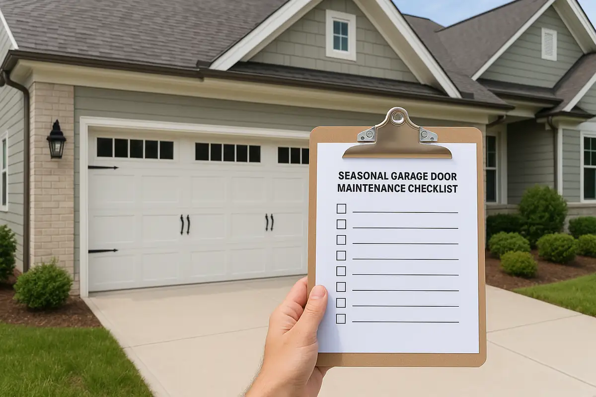 Essential Seasonal Garage Door Maintenance Checklist in San Ysidro, CA