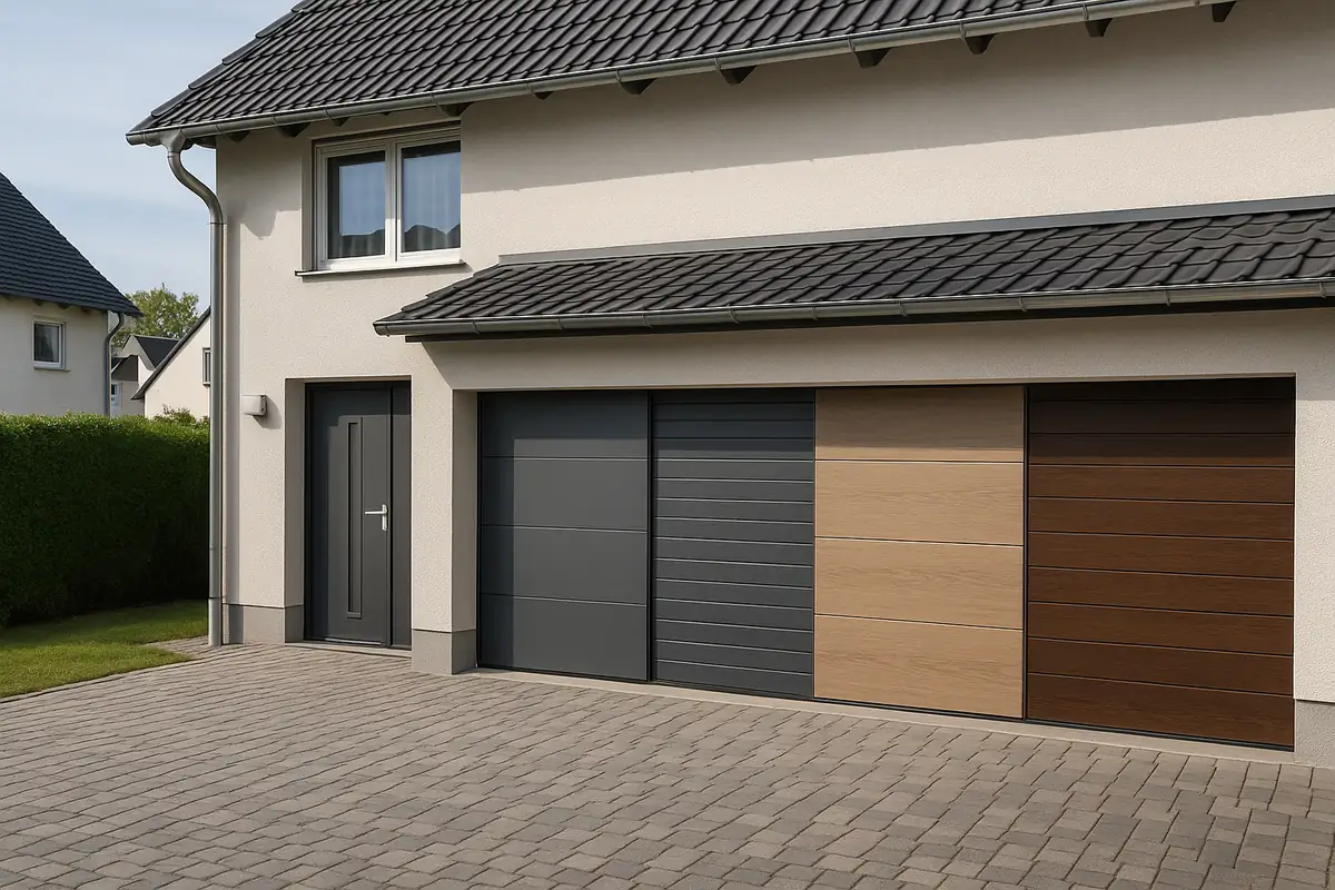 Understanding Different Garage Door Materials | Rescue Garage Door Repair