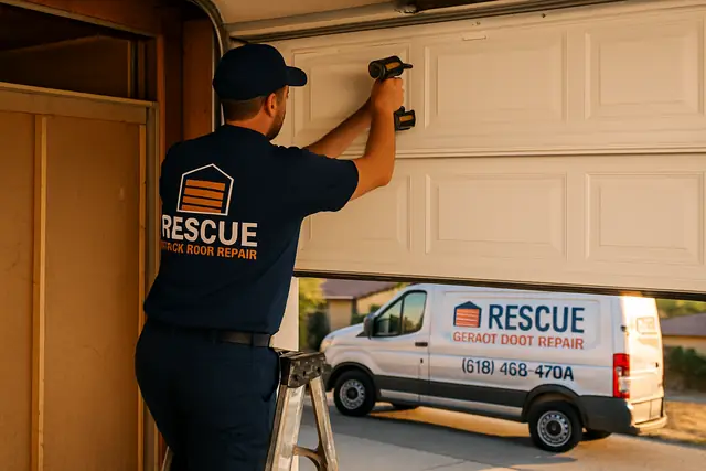 Garage Door Spring Repair