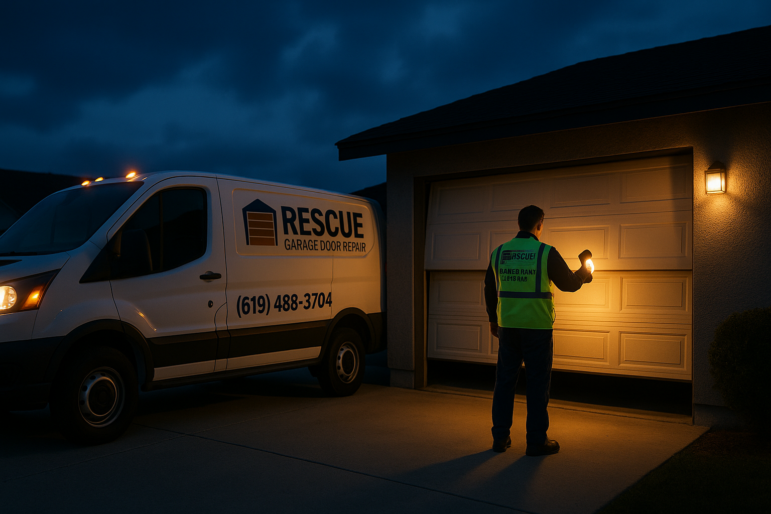 Emergency Garage Door Repair in San Ysidro