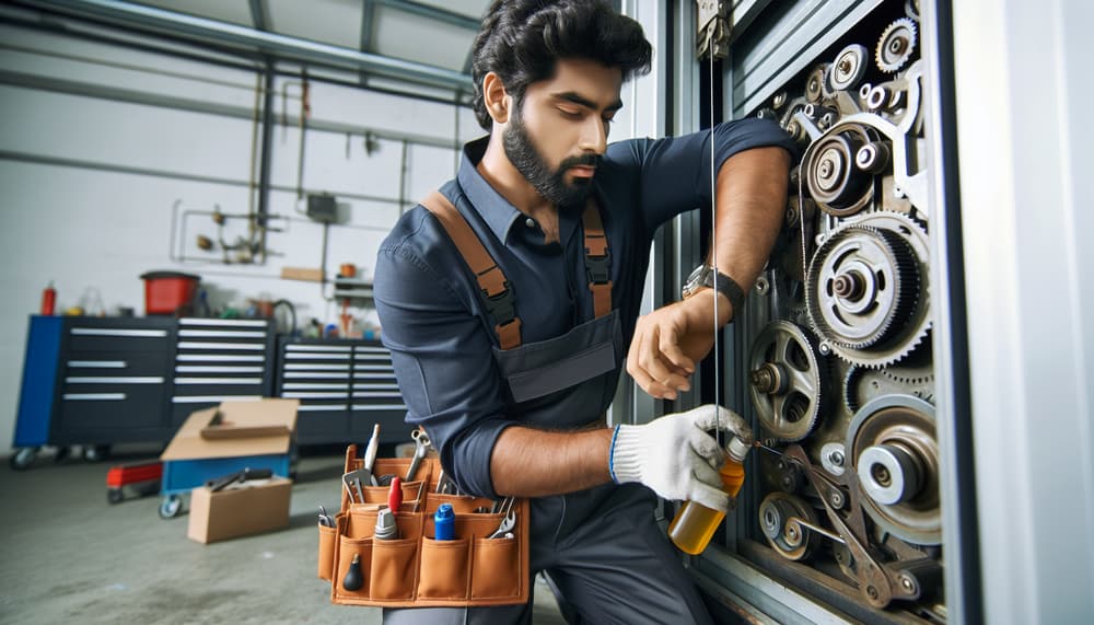 Garage Door Maintenance in San Ysidro