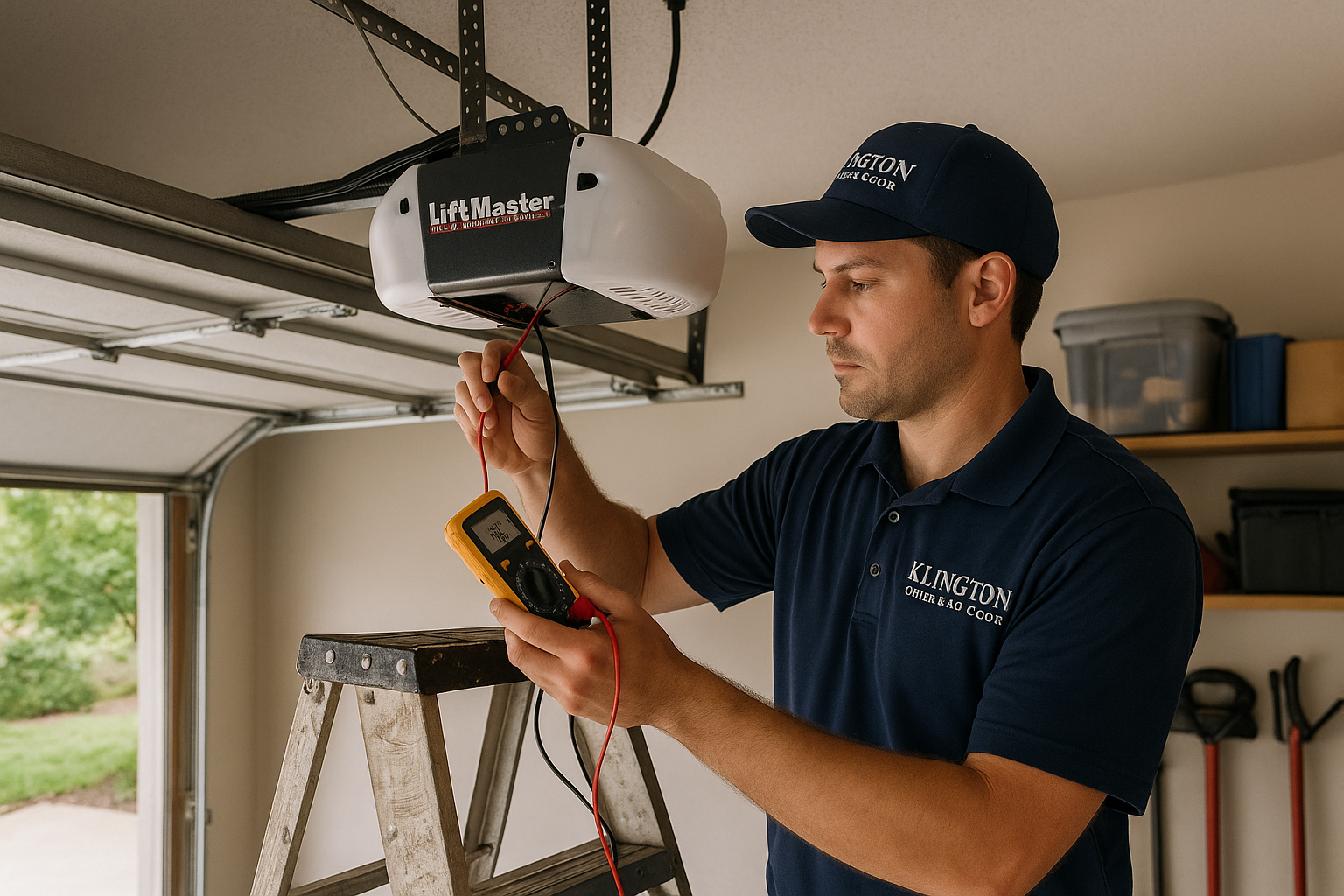 Garage Door Opener Repair service in San Ysidro