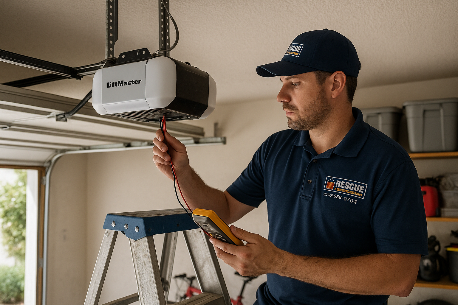 Garage Door Opener Repair in San Ysidro