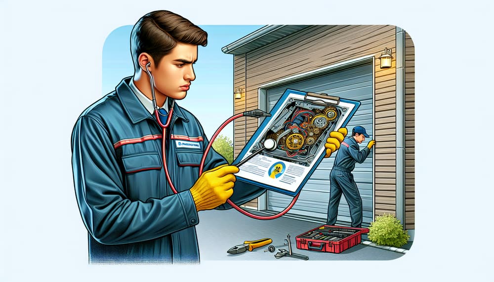 Garage door work in San Ysidro