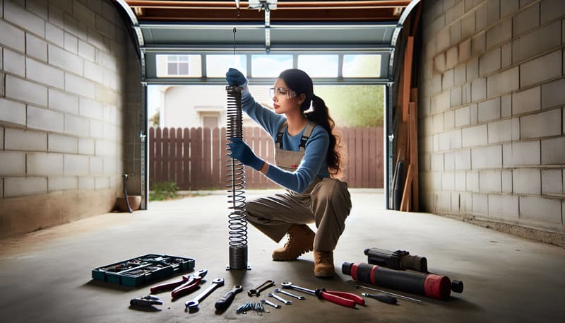 Essential Garage Door Spring Maintenance Guide for San Ysidro Residents