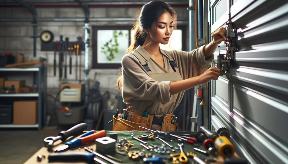 Garage door work in San Ysidro