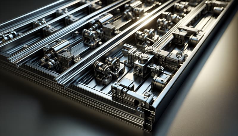 Garage Door Track Repair