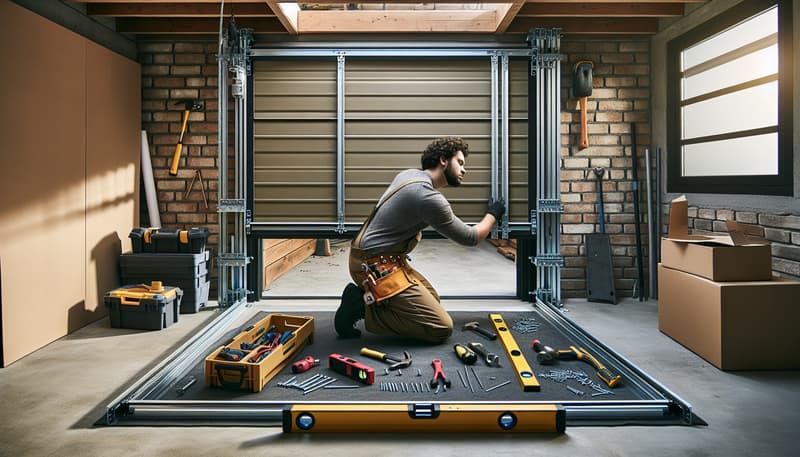 Garage Door Track Repair in San Ysidro
